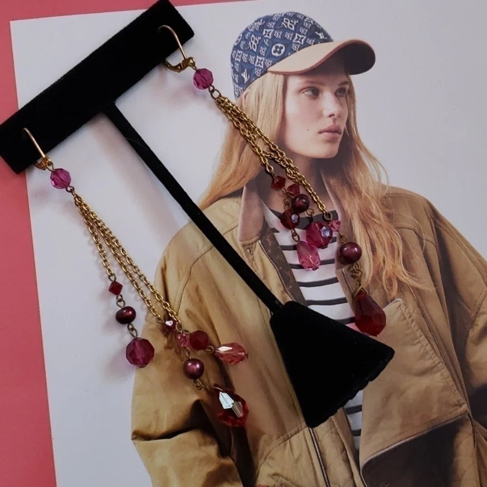 𝅺fashion earrings. - Picture 4 of 6